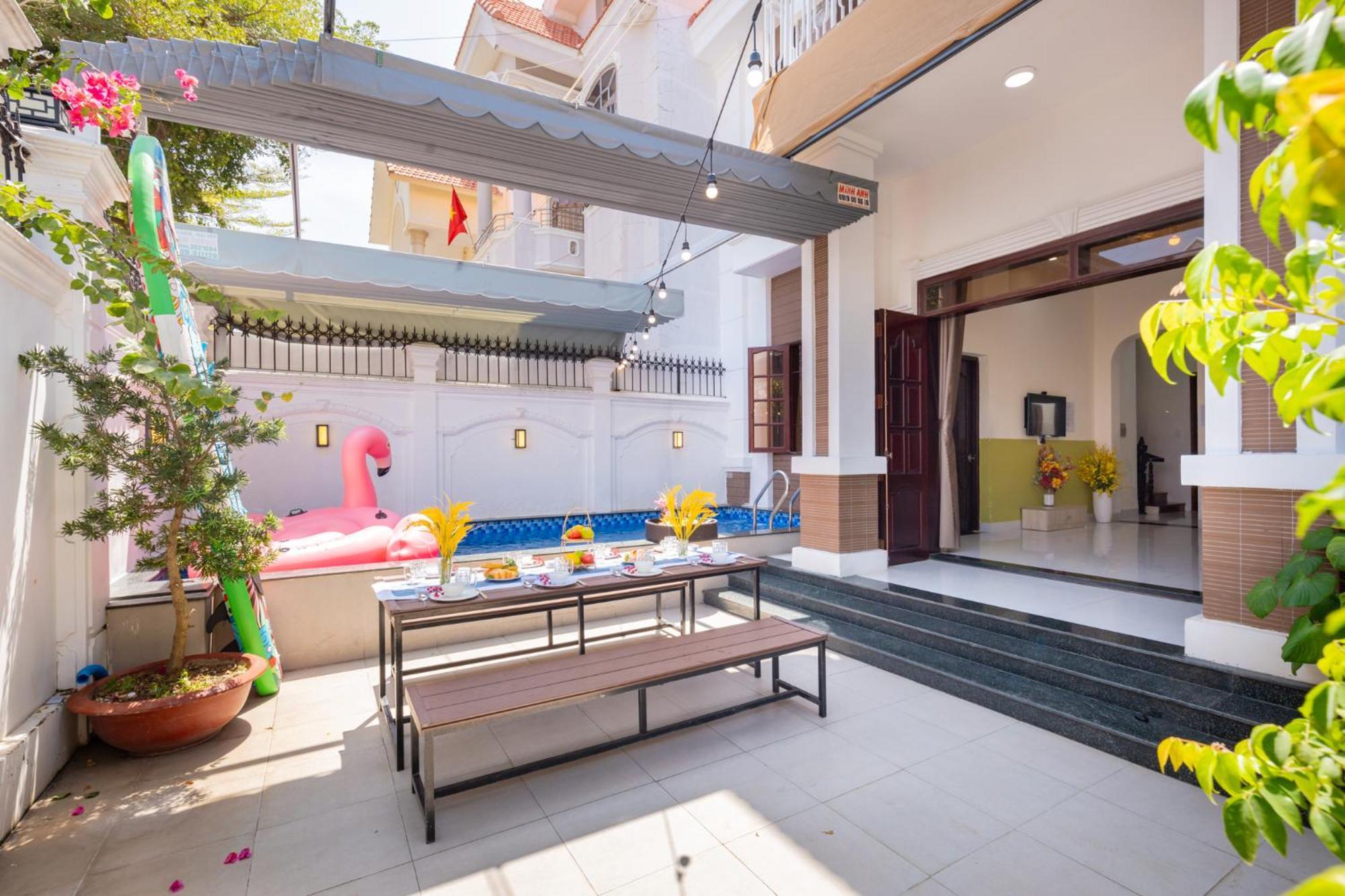 Hoang My Villa Bai Sau Vung Tau Eksteriør bilde