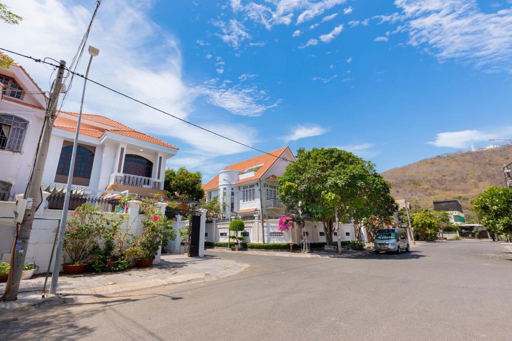 Hoang My Villa Bai Sau Vung Tau Eksteriør bilde