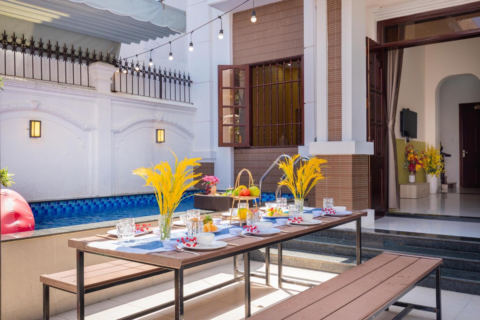 Hoang My Villa Bai Sau Vung Tau Eksteriør bilde