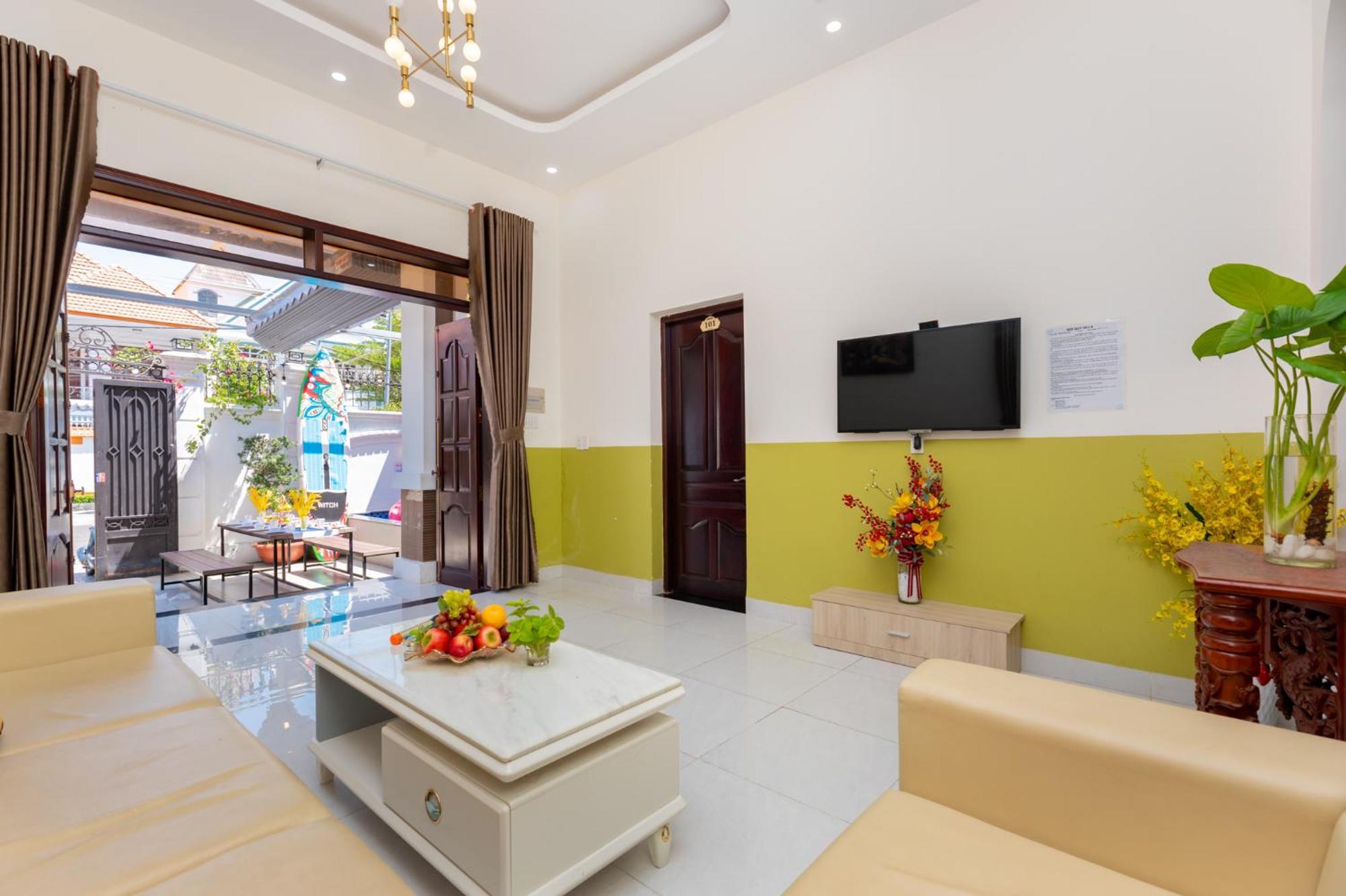 Hoang My Villa Bai Sau Vung Tau Eksteriør bilde