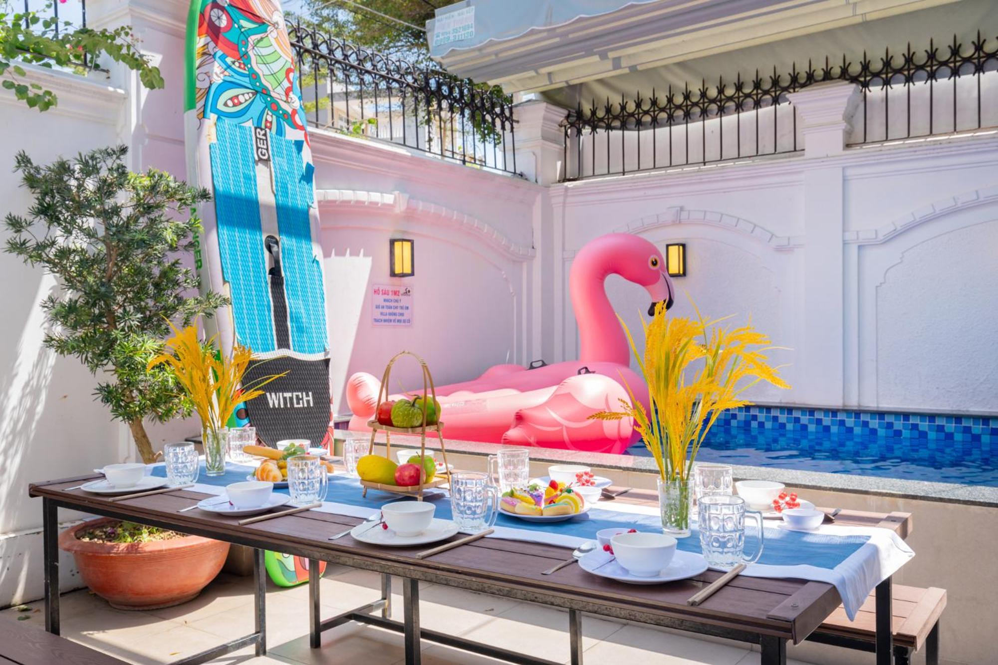 Hoang My Villa Bai Sau Vung Tau Eksteriør bilde