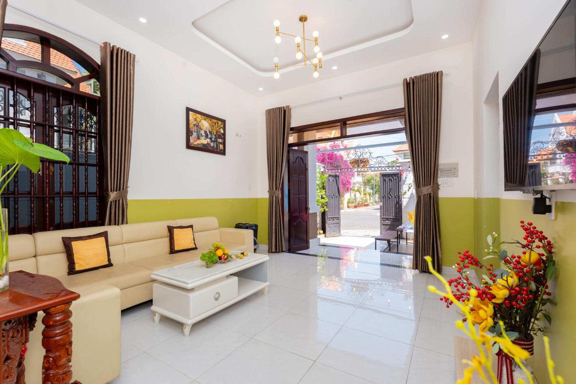 Hoang My Villa Bai Sau Vung Tau Eksteriør bilde